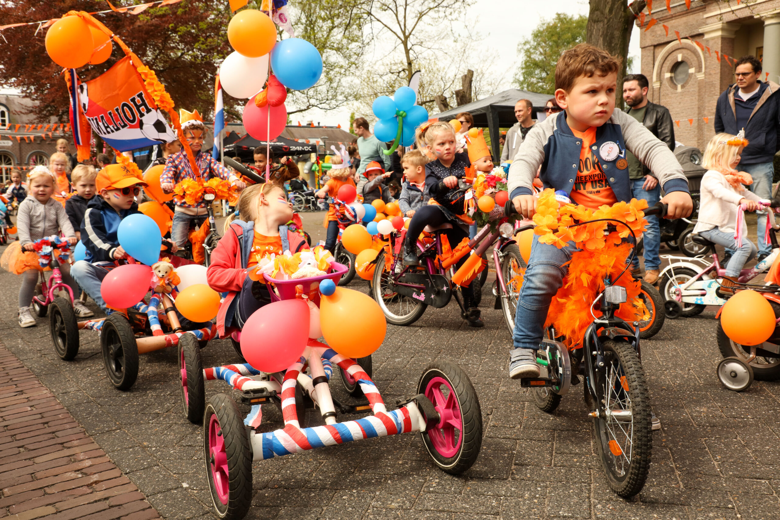 Programma Koningsdag