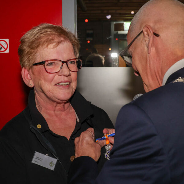 Lintje voor Marie-José van Bakel uit Aarle-Rixtel