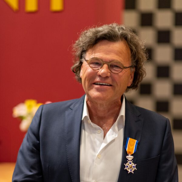 Koninklijke Onderscheiding voor Harrie van de Ven